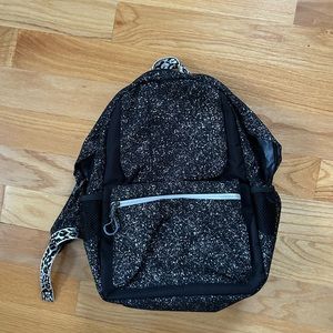 Backpack with USB charging port